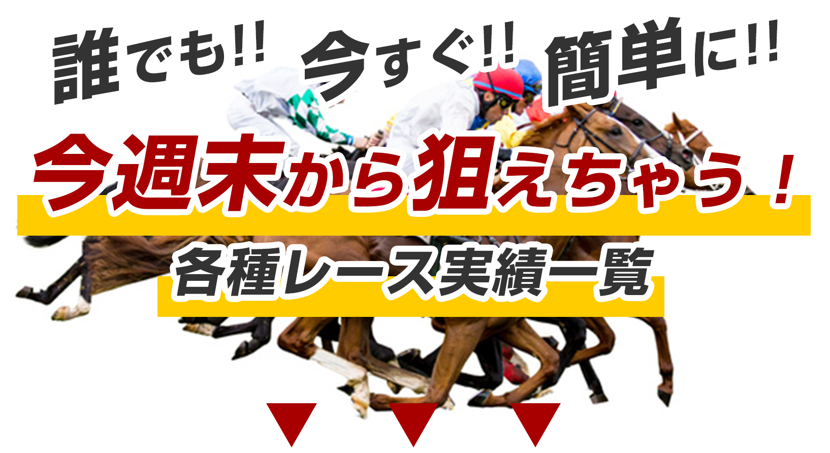 各種レース実績一覧